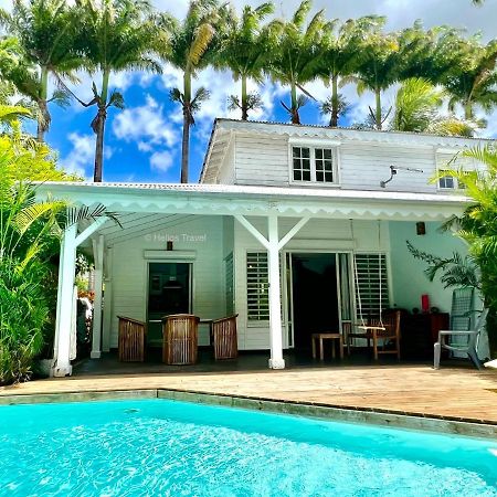 Villa Sisley, 2 Chambres, Piscine Privee, Plage A 100 M Sainte-Rose Exterior photo