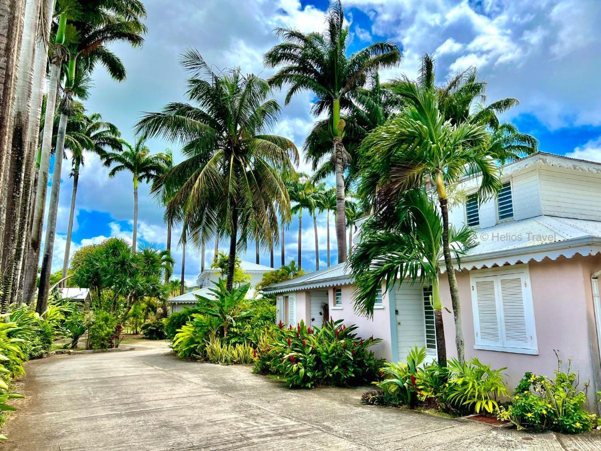 Villa Sisley, 2 Chambres, Piscine Privee, Plage A 100 M Sainte-Rose Exterior photo