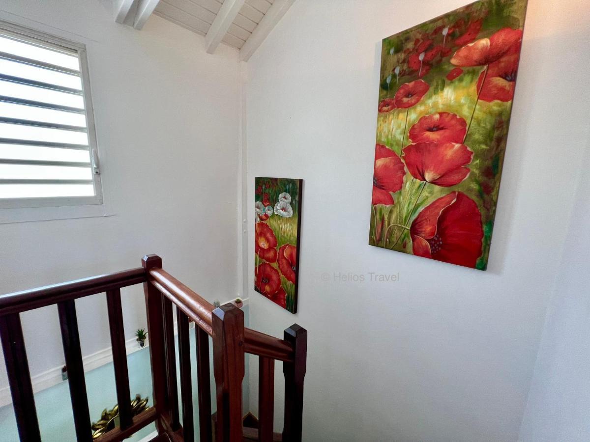 Villa Sisley, 2 Chambres, Piscine Privee, Plage A 100 M Sainte-Rose Exterior photo